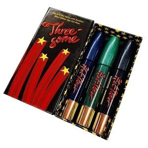 NEW ROCKINS COSMETICS Hot Mess Glitter Eye Pen Trio